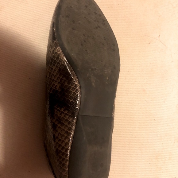 GUC “snake” embossed heels from Aldo. - Picture 4 of 4